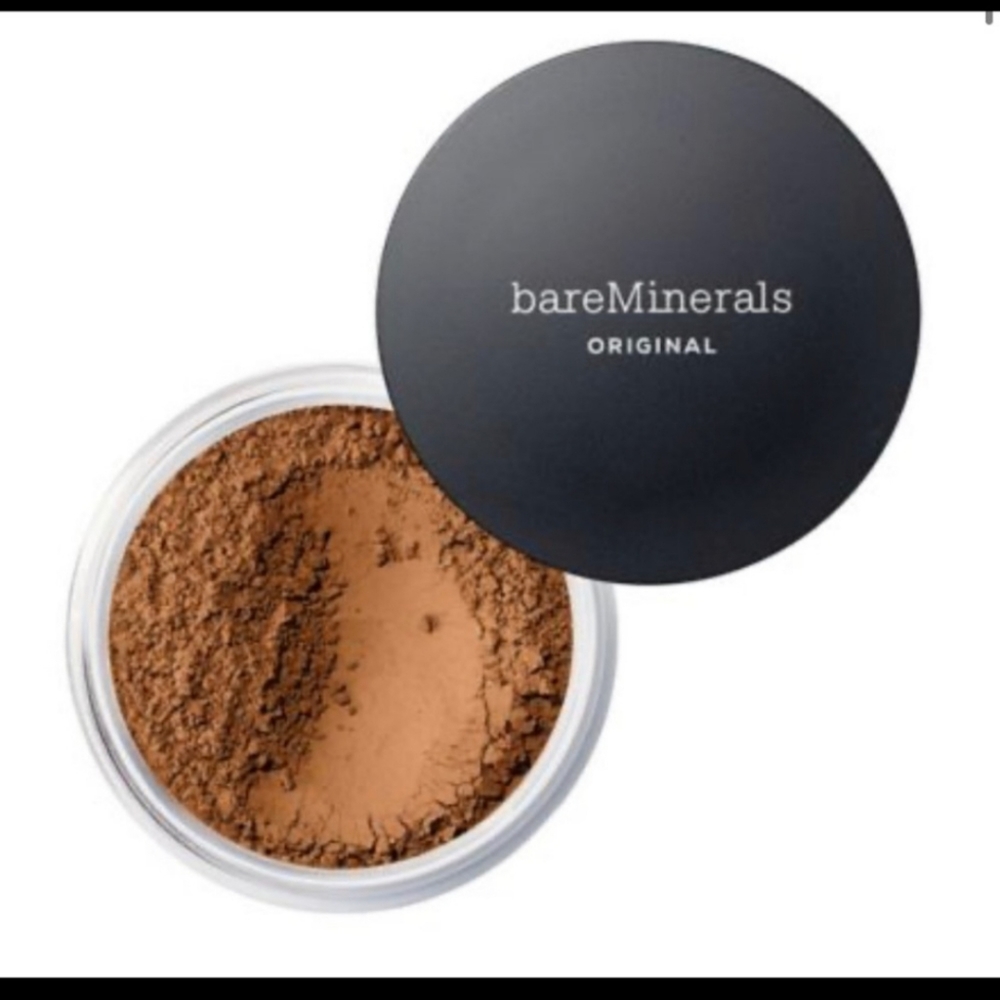 foundation New Bare Minerals warm dark matte
